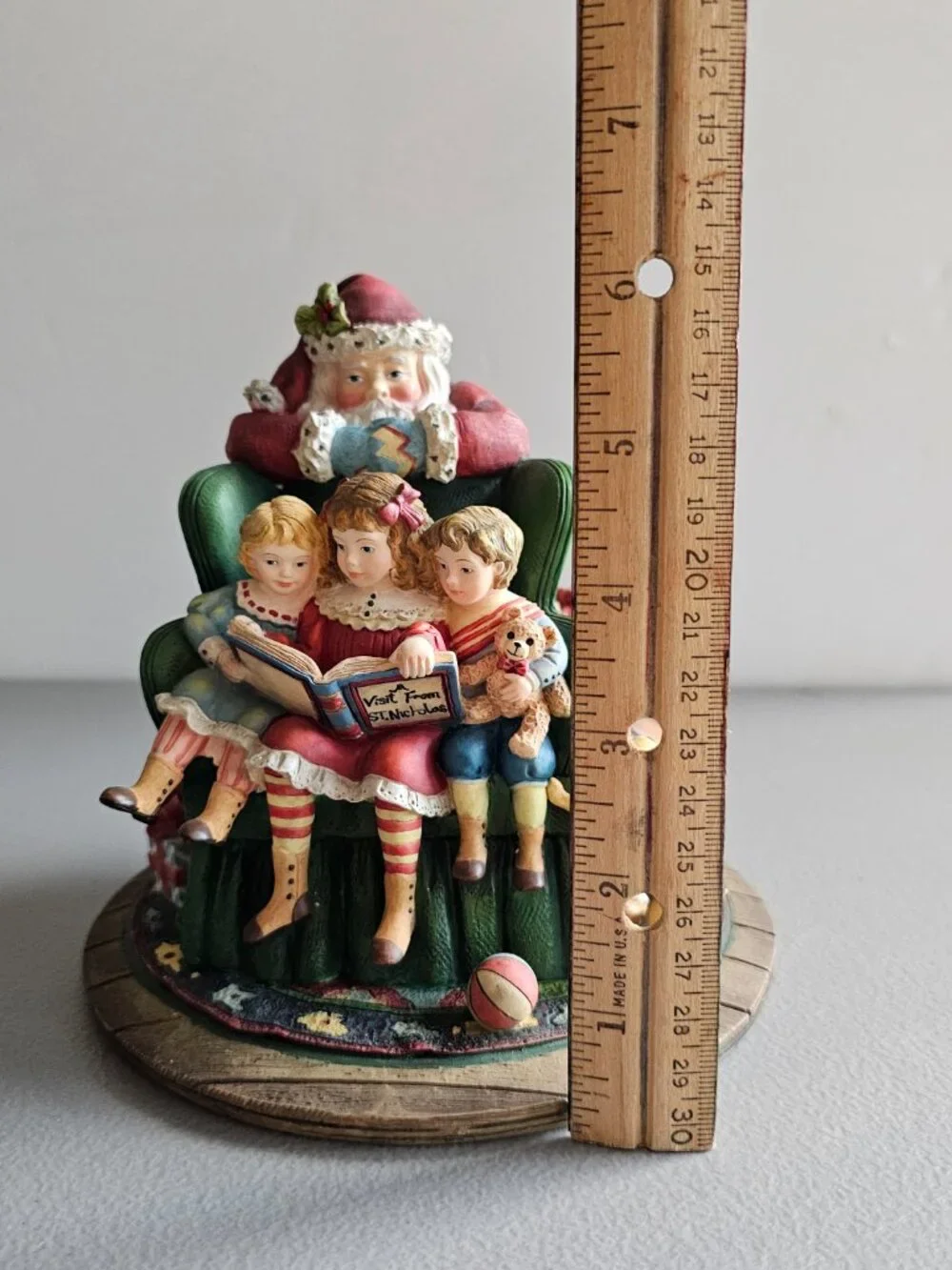 Lang & Wise Santa’s Watching Over Susan Winget First Edition 1998 #8 Christmas